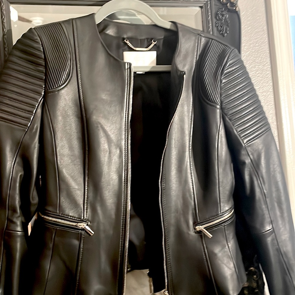 Boss by Hugo BOSS womens leather jacket